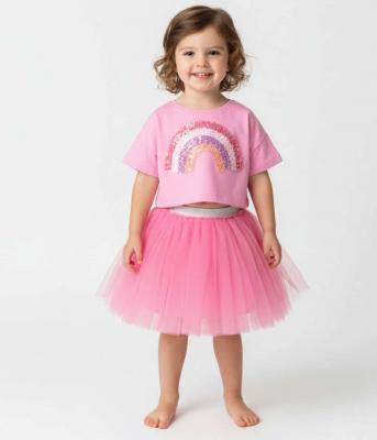 MIH14027  Rainbow Tutu Set  ( 3-5 years)