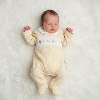 ML20-731-T  Smocked "Space" All in One  (3-8lbs)