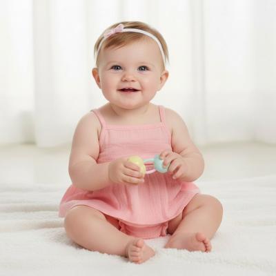 ML2120-6303  Dress Set  (Newborn - 6 months)