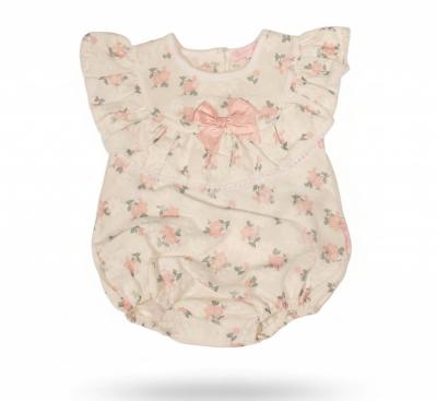 ML2120-6400 Floral Romper ( Newborn - 6 months)