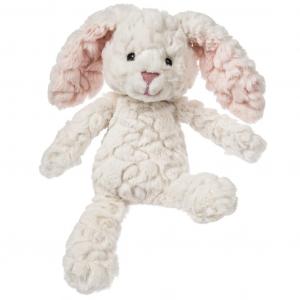 MM67422M  Putty Nursery Bunny Cream Toy 11" 