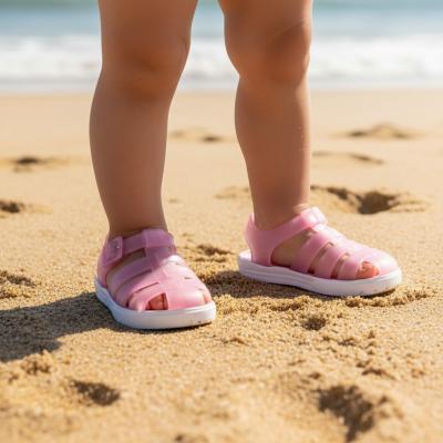MeParker-PA Pink Jelly Shoes Pack of 12 (EU22-27)