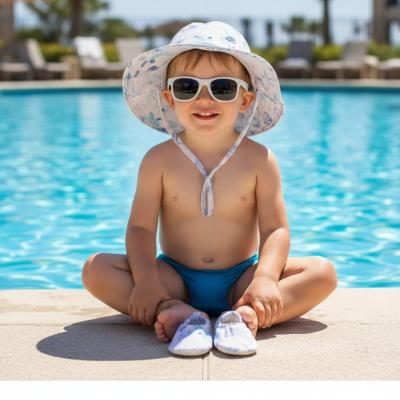NT0503-0642W Hat UPF 50+, Sunglasses UV400 & Shoes (6-18m)