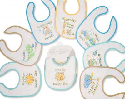 NT104-832  7 Day Bibs 