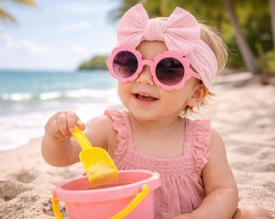 NT25-1405P  Flower Sunglasses and Headband Gift  (approx 12m)