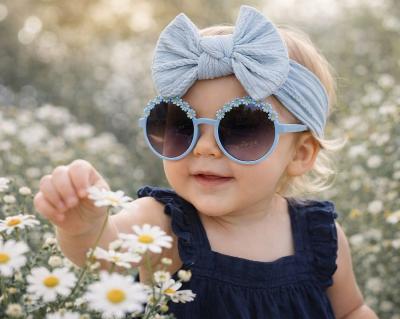 NT25-1408S  Daisy Sunglasses and Headband Gift  (approx 12m)