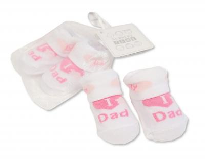 NT6115-2117P Pink Daddy Bagged Sock (00-0)