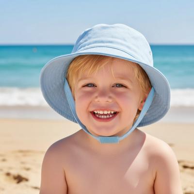 PB0193S  Bucket Hat with Chin Strap  (12-48 months)