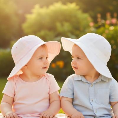 PB0266 Wide Brim Hat (0-12 months)