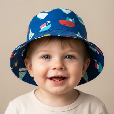 PB0389B  Boats Cloche Hat  (6-18 months)