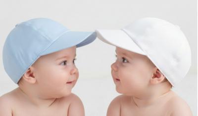 PK0207SW  Soft Peaked Cap  (0-6 months)