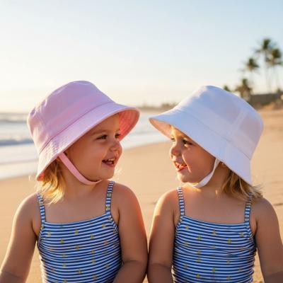 PK0242-PW  Bucket Hat with Chin Strap  (12-48 months)