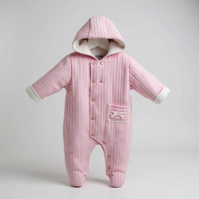 PX0303P  Pink Pippa Snow Suit  (0-9 months)