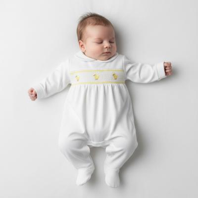 PX0508W  Chick Cotton  All in One  (Newborn - 6 months)