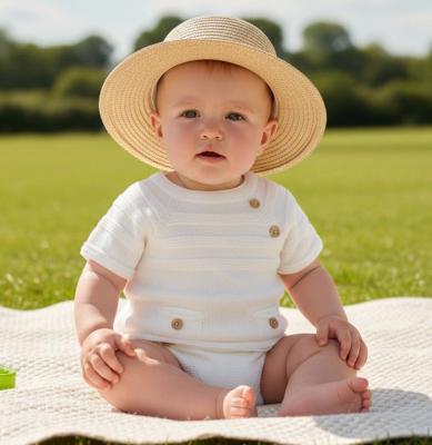 PX0551-W  White Jam Pant Set  (Nb -6months)