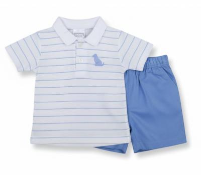 PX0835B "Benji Dog" 2 Piece Shorts Set (9-24 months)