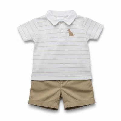 PX0835N "Benji Dog" 2 Piece Shorts Set (9-24 months)
