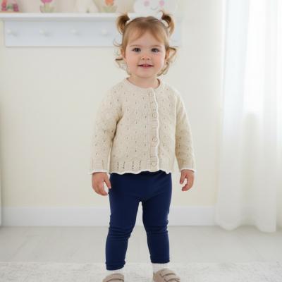 PX0862-NB Avery Natural Cardigan (6-24 months)
