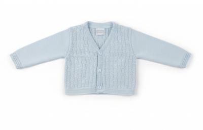 PX0876-B-AA  Sky Leon Cardigan  (Newborn -6 months)