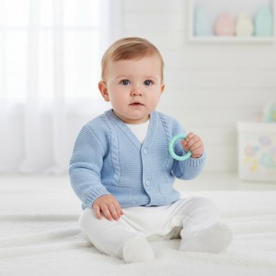 PX0877B-B  Sky Fletcher Cardigan  (6-24 months)