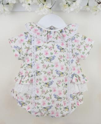 PX0909P  Lark Romper  (6-12 months)