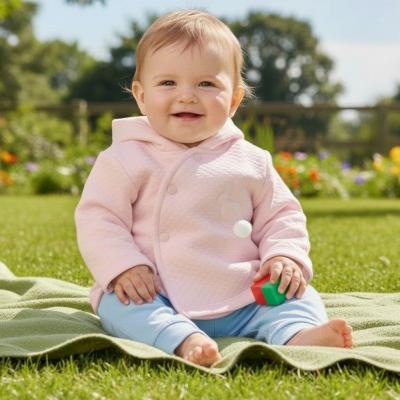 PX9640PB  Pink Bunny Coat  (9-24 months)