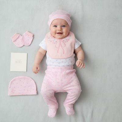 RBC05699P  Bow Memory Book 6 Piece Set  (NB - 6m)