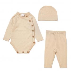 RBE07703  True Knit Cotton Set  (0-12 months)