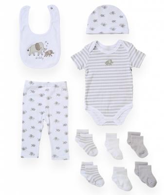 RBH14380 "Oh Baby" Elephant 10 piece Set (NB-6 months)