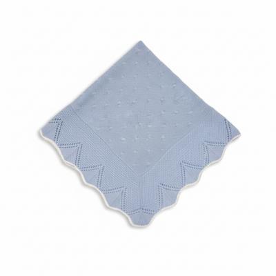 SB110-394-S  Sky Knitted Hanger Shawl 