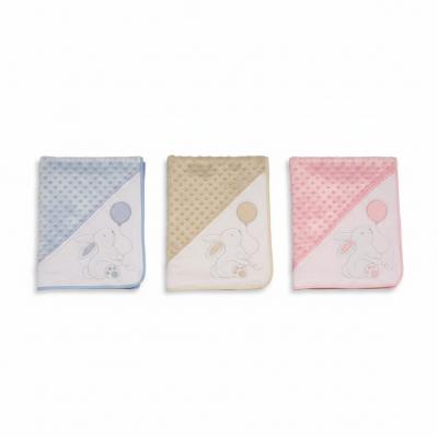 SB112-2003A "Bunny and Balloon" Bubble Wrap (Sky or Taupe)