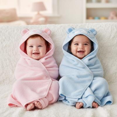 SB120-097 "Bear " Hooded Towels (Choose Colour)