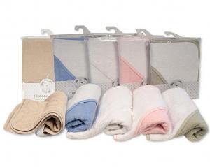 SB120-018 Plain Hooded Towels (Choose Colour)