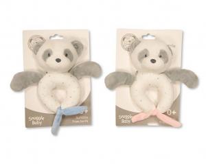 SB25-1111  Baby Panda Rattle Toy 