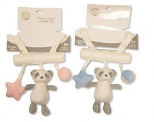 SB25-1119  Baby Panda Activity Toy 