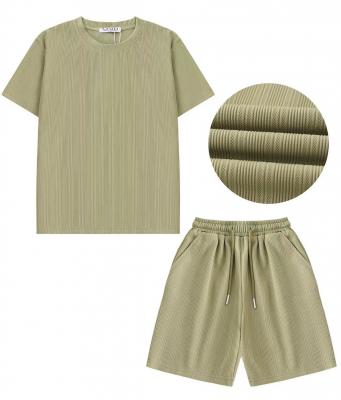 SMYG217SG Textured Shorts Set ( 12-24 months)