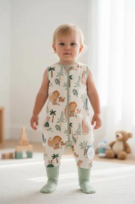 SSSS-2-SAF Safari 2.5 Tog Sleep Suit (3-36 months Choose)