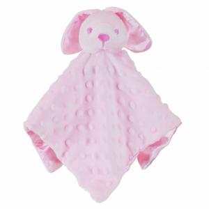 STBC32-P  Pink Bunny Comforter 