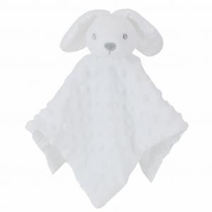 STBC32-W  White Bunny Comforter 