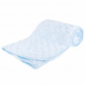STFBP66-BP-B  Bulk Pack Sky Rosebud Wrap 