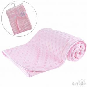 STFBP80-P-SATIN  Satin Bubble wrap on hanger 