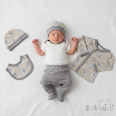 STLBW_PR30G  "Elephant" 5 Piece Set  (Tiny Baby)