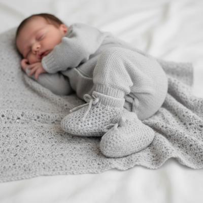 STS401-G Grey Booties
