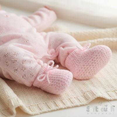 STS401-P Pink Booties
