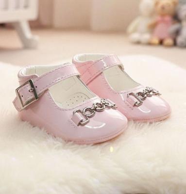 SVCharlotte_P Pink Horsebit Shoe (Choose EUR 16-20)