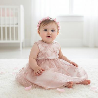 SVEnya-P  Blush Enya Dress SINGLE (choose 0-24)