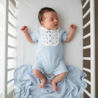 TC_LBW20-632-S  "Stars" Romper  (3-8lbs)