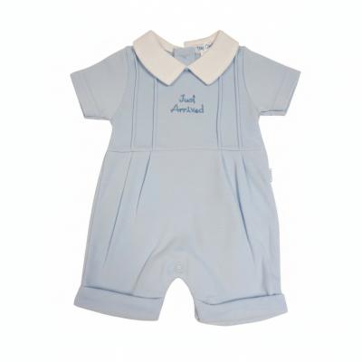 TC_LBW20-635S  "Just Arrived" Romper  (3-8lbs)