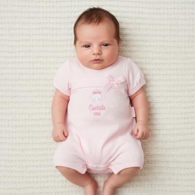 TC_LBW20-638P  "Cuddle Me" Romper  (3-8lbs)