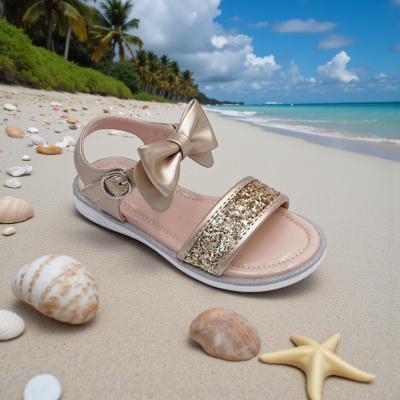TIHS8202-G Gold Glitter Sandal (25-30)